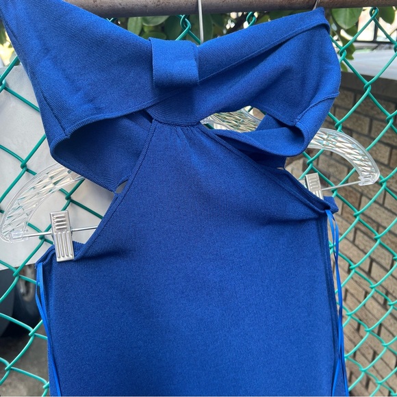 L’agence Raya One-Shoulder Midi Length Dress M - Picture 4 of 15